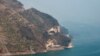 ARCHIVO - En esta imagen, tomada el 20 de enero de 2025 y proporcionada por Guo Qingshan, vista de la "montaña cachorro", que se hizo viral en China, en la ciudad de Yichang, en la provincia de Hubei, en el centro de China.