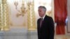 FILE - U.S. Ambassador Jon Huntsman is pictured after presenting credentials to Russian President Vladimir Putin during a ceremony in the Kremlin in Moscow, Oct. 3, 2017.