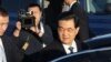 Chinese President Hu Jintao arrives for the APEC summit, Vladivostok, Russia, Sept. 6, 2012.