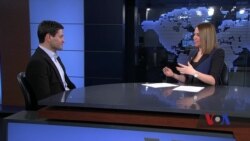 Інтерв'ю з режисером фільму "Кіборги" після показу стрічки у Конгресі США. Відео