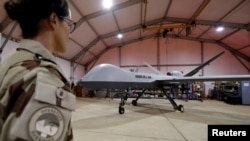 资料照：美国通用原子能公司的MQ-9B无人机