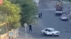 Кадр з відео відзнятого свідками в Махачкалі.