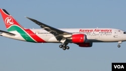 Ndege ya Kenya Airways