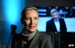 Співлідерка AfD Аліса Вайдель