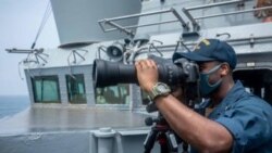 美軍艦駛入“西沙群島領海”展示航行自由中國指責美國搞霸權