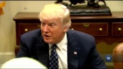 Трамп підписав указ, яким почав процес скасування більшості екологічних інніціатив Обами. Відео