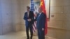 美国特使克里在中国会谈，呼吁就气候问题采取“紧急行动”