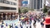 Colombia vive una nueva jornada de manifestaciones pacificas