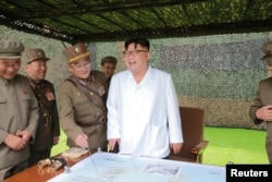 Líder norte-coreano Kim Jong Un