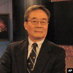 现居美国的人权活动人士吴弘达
