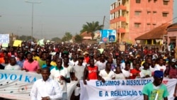 Contestada proibição de manifestações na Guiné-Bissau