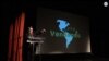 Antonio Bonaduce, coordinador de Venexodo, dio apertura a la edición 2020 y animó a los participantes a integrarse a las demás organizaciones que en Miami ayudan al pueblo de Venezuela. Foto: Luis Felipe Rojas/VOA.
