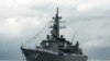 日本军舰首次穿越台湾海峡 中国提出严正交涉