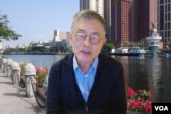 美国俄勒冈州立大学全球卫生中心主任纪骏辉（取自采访视频）