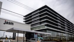 2024年2月14日，台灣芯片公司台積電的子公司日本先進半導體製造有限公司在熊本縣菊池區菊代的新半導體工廠。 (法新社）