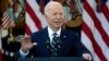 Президент США Джо Байден під час звернення до нації після виборів, на яких переміг кандидат від республіканців Дональд Трамп . Фото: AP/Susan Walsh)