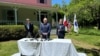 美日韩再次强调经济与地区安全三边合作，反对南中国海非法海事主张，重申维护台海和平 