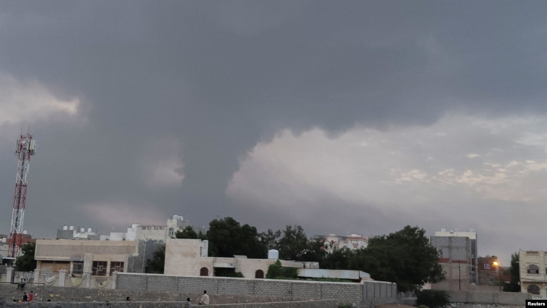 Smoke rises from the site of Israeli airstrikes in the Red Sea port city of Hodeidah, Yemen, Sept. 29, 2024. 