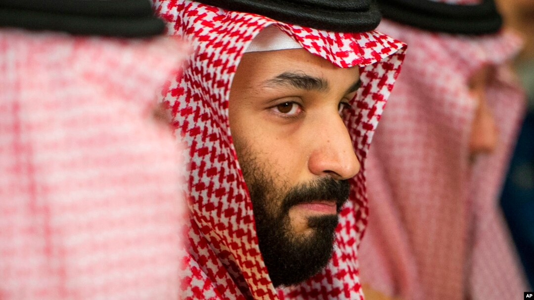 Saudi Crown Prince Mohammed bin Salman is making his first official visit to France, April 8, 2018, which is hoping to profit from his shake-up of the conservative kingdom.