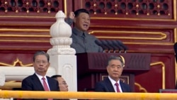 习近平7月1日在中共建党100周年的纪念大会上发表讲话。