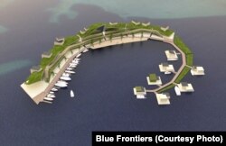 Floating Island Project
