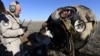 Американський астронавт і двоє російських колег повернулися на Землю 