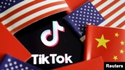 TikTok应用程序标识。