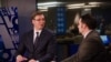 Serbian Prime Minister Aleksandar Vucic speaks to VOA