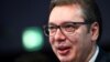 Predsednik Srbije Aleksandar Vučić, Foto: REUTERS/Denis Balibouse