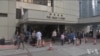 香港前特首曾荫权3号来到高等法院