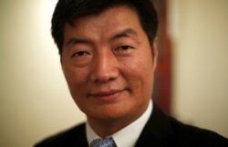 资料照：藏人行政中央司政洛桑森格