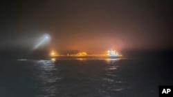 Триває розслідування щодо інциденту в Балтійському морі, де стався розрив електричного кабелю на морському дні. Rajavartiosto via AP