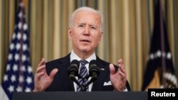 Joe Biden, Presidente americano (Foto de Arquivo)