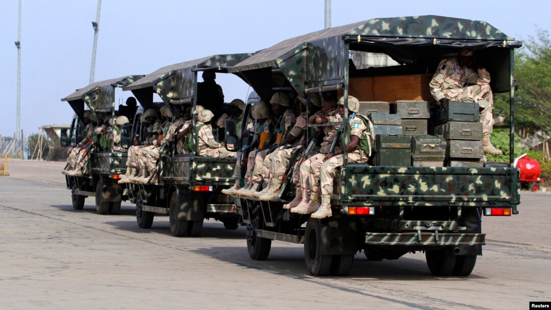 Sojojin tsaro a jihar Kaduna