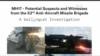 У Bellingcat новий звіт про збиття МН17