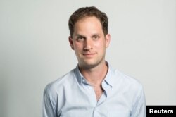 资料照：美国公民、华尔街日报记者埃文·格什科维奇（Evan Gershkovich）