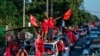 Aung San Suu Kyi, NLD Win Second Landslide Election in Myanmar