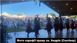 Отець Володимир Штеляк вперше організував Вашингтонський український фестиваль у 2003 р.