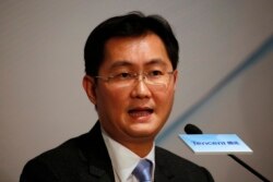 资料照：中国腾讯创始人马化腾
