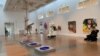 El arte y las instituciones venezolnas es tema de debate por parte de expertos reunidos en Miami. En la imagen una vista de la exposición "Por ahora: arte contemporáneo de la diáspora venezolana en Miami", en el Coral Gables Museum. Foto cortesía del museo.