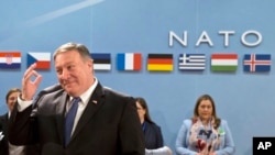 Держсекретар США Майк Помпео прибув до НАТО