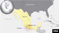 Guerrero state, Mexico
