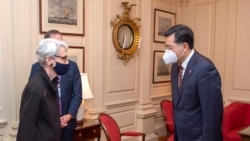 美副卿晤中國駐美大使 重點討論台海議題