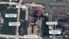 衛星圖像顯示上海江南造船廠正在建造中國第一艘全尺寸航空母艦(資料照2019年9月18日的)