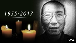 刘晓波辞世