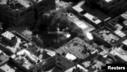 Ongoing conflict between Israel and the Palestinian Islamist group Hamas in Gaza