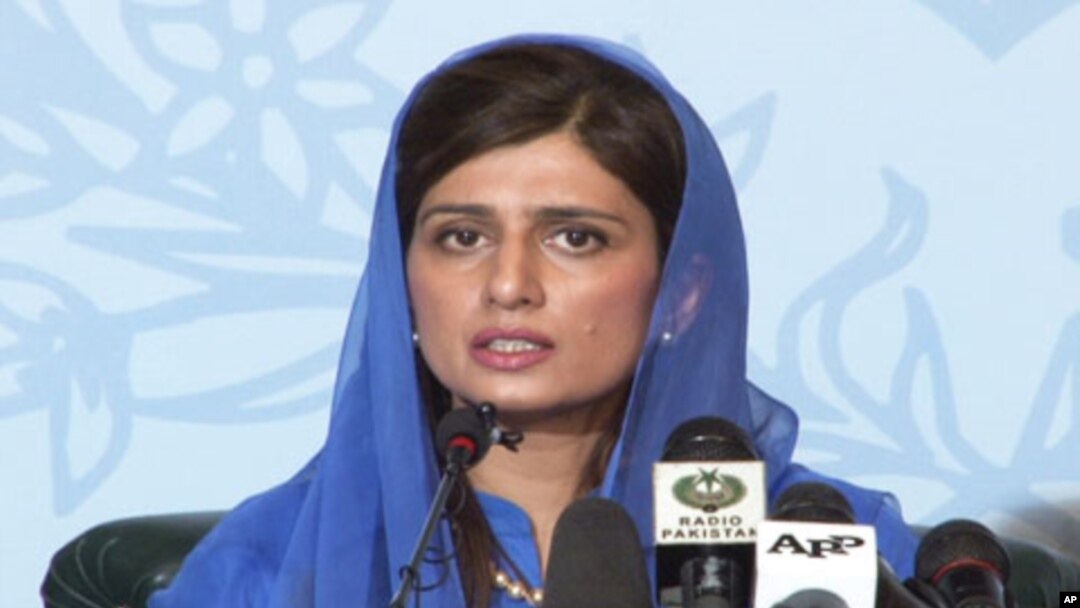 Pakistan Foreign Minister Hina Rabbani Khar (file photo).