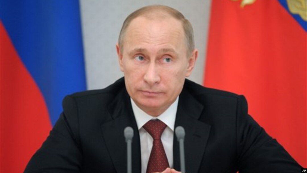 Russian President Vladimir Putin, Feb. 4, 2013