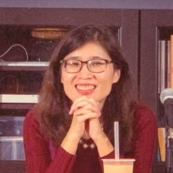 女权主义活动家和研究者吕频（吕频提供）