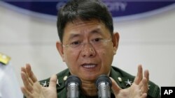 资料照：菲律宾国家安全顾问爱德华多·阿诺（Eduardo Ano）